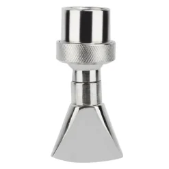 FNPT 6'' DN20 trädgårdsfontän i rostfritt stål, dammvattenmunstycke, fläktformad sprinkler