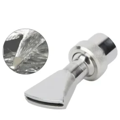 FNPT 6'' DN20 trädgårdsfontän i rostfritt stål, dammvattenmunstycke, fläktformad sprinkler