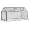 Folieväxthus PVC 120x60x60 cm, transparent – tomathus & drivbänk