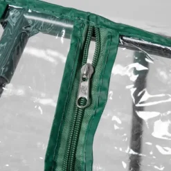 Folieväxthus PVC 120x60x60 cm, transparent – tomathus & drivbänk