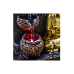 Fontän Buddha Bhava - L 15 x B 20 x H 25 cm - LED