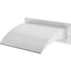 Fontäner - Living Poolfontän rostfritt stål 30x9x26 cm silver