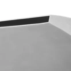 Fontäner - Living Poolfontän rostfritt stål 30x9x26 cm silver