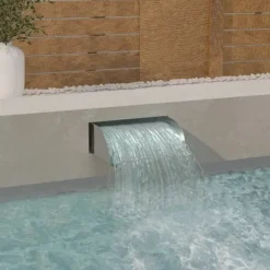 Fontäner - Living Vattenfall 45x34x14 cm rostfritt stål 304