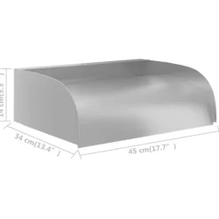 Fontäner - Living Vattenfall 45x34x14 cm rostfritt stål 304