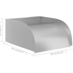 Fontäner - Living Vattenfall 30x34x14 cm rostfritt stål 304