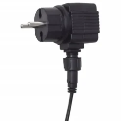 Fontäner - Rektangulärt Vattenfall Poolfontän med LEDs i rostfritt stål 45 cm