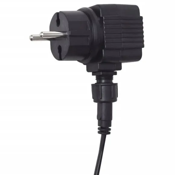 Fontäner - Rektangulärt Vattenfall Poolfontän med LEDs i rostfritt stål 45 cm