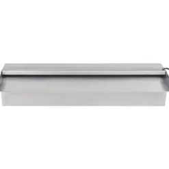 Fontäner - Rektangulärt Vattenfall Poolfontän med LEDs i rostfritt stål 45 cm