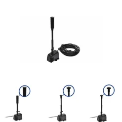 Fontänpump 1000 l/h - Tillbehör till fontäner & dammar