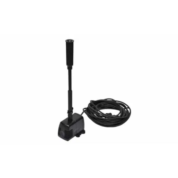 Fontänpump 1000 l/h - Tillbehör till fontäner & dammar
