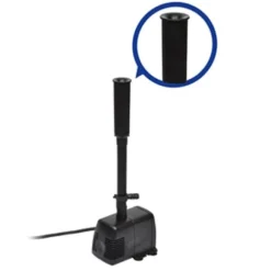 Fontänpump 1000 l/h - Tillbehör till fontäner & dammar