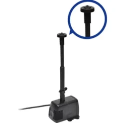 Fontänpump 1000 l/h - Tillbehör till fontäner & dammar