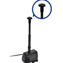 Fontänpump 1000 l/h - Tillbehör till fontäner & dammar