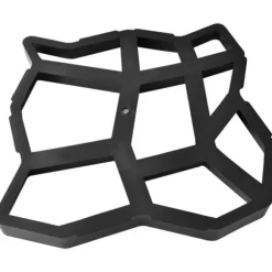 Form för gångväg 42 x 42 x 4 cm Set of 2 - Lister