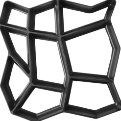 Form för gångväg 42 x 42 x 4 cm Set of 2 - Lister