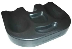 Formgjuten knäkudde 40x30cm polyeten