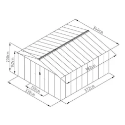 Fornorth förråd, 12.99m2