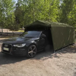 Fornorth Garagetält 2x3m, armygrön