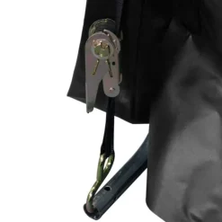 Fornorth Garagetält 1,6x2,4m, svart