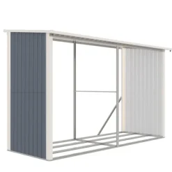 Fornorth Vedskjul 302x119x190cm (3,60m2)