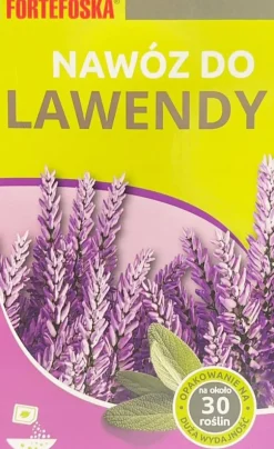 FORTEFOSKA LAVENDELGÖDSEL 1 KG GRANULAT MYCKET EFFEKTIVT