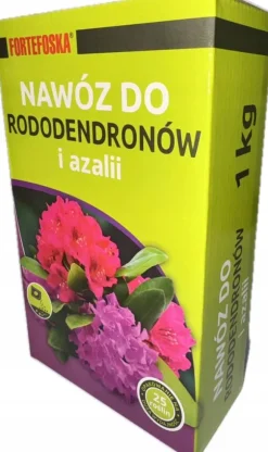 FORTEFOSKA RHODODENDRONGÖDSEL 1 KG GRANULAT MYCKET EFFEKTIVT