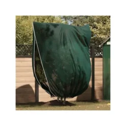 Frostskydd för växter - vidaXL - Set om 3 - Grön - 2,4x2 m - Non-woven tyg - Återanvändbar