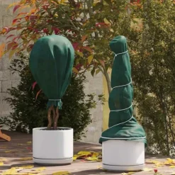 Frostskydd för växtfleece Grön 20 x 1,6 m Syntetiskt tyg