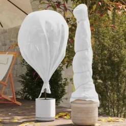 Frostskydd för växtfleece Vit 50 x 3,2 m Syntetiskt tyg