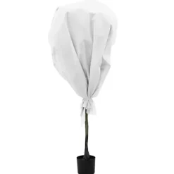 Frostskydd för växtfleece Vit 20 x 1,6 m Syntetiskt tyg