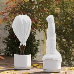 Frostskydd för växtfleece Vit 20 x 1,6 m Syntetiskt tyg