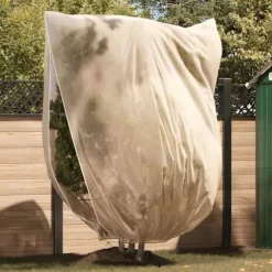 Frostskydd för växtfleeceöverdrag Beige 2,4 x 2 m