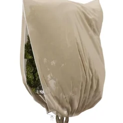 Frostskydd för växtfleeceöverdrag Beige 2,4 x 2 m