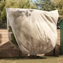 Frostskydd för växtfleeceöverdrag 3 pcs Beige 2,5 x 3,14 m