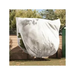 Frostskyddsfodral för växter - vidaXL - Paket med 3 - Vit - 2,5x3,14 m - Non-woven tyg