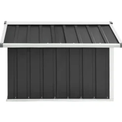 Förråd & Redskapsbodar - Living Skjul för robotgräsklippare 92x97x63 cm galvaniserat stål