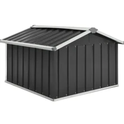 Förråd & Redskapsbodar - Living Skjul för robotgräsklippare 92x97x63 cm galvaniserat stål