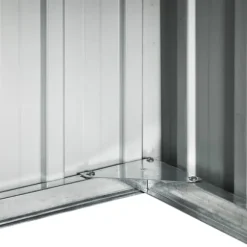 Förråd & Redskapsbodar - Living Skjul för robotgräsklippare 92x97x63 cm galvaniserat stål