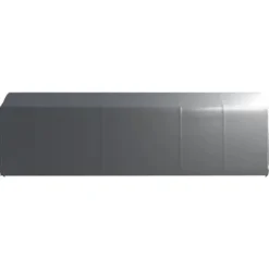 Förråd & Redskapsbodar - Living Förvaringstält 300x750 cm stål grå