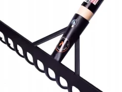 FÖRSTÄRKT 16-TANDIG RÄTTA MED RAKT TRÄHANDTAG 1500 mm