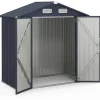 Förvarcmgsbod, 25×20×16 cm, Mörkgrå
