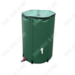 Förvaringsfat - Regnvatteninsamling - 750L - PVC - Starka svetsar - Lätt att transportera