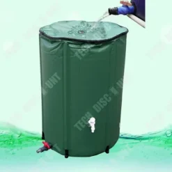 Förvaringsfat - Regnvatteninsamling - 750L - PVC - Starka svetsar - Lätt att transportera