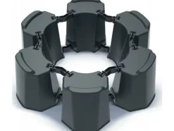 FÖRVARINGSTANK FÖR REGNVATTEN BAS MODUL 6 BASECAN ANTRACIT