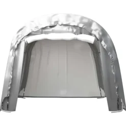 Förvaringstält 300x300 cm stål grå