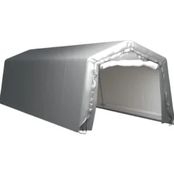 Förvaringstält 300x900 cm stål grå - Tält - Tältar - Home & Living