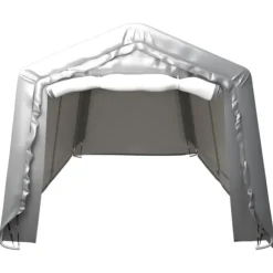 Förvaringstält 300x900 cm stål grå - Tält - Tältar - Home & Living