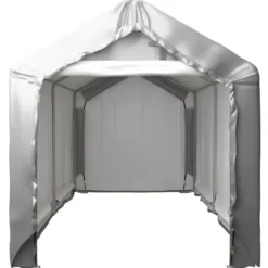 Förvaringstält 180x300 cm stål grå - Tält - Tältar - Home & Living