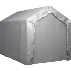 Förvaringstält 180x300 cm stål grå - Tält - Tältar - Home & Living